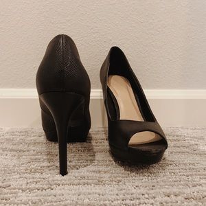 Black Charlotte Russe Heels